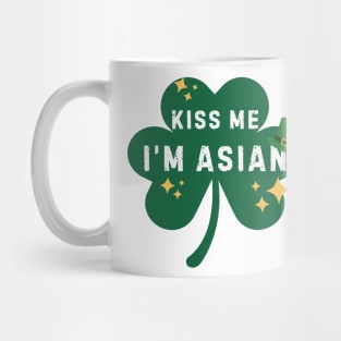 Funny Saint Patrick's for Asians Mug